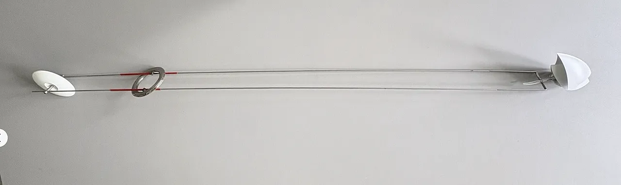 Braccio e testa lampada Tijuca di Ingo Mauer, anni '90 1